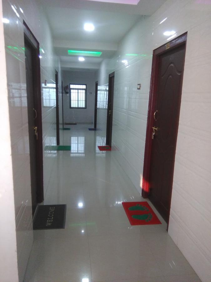 Hotel Sr Residency ราเมศวาราม ภายนอก รูปภาพ